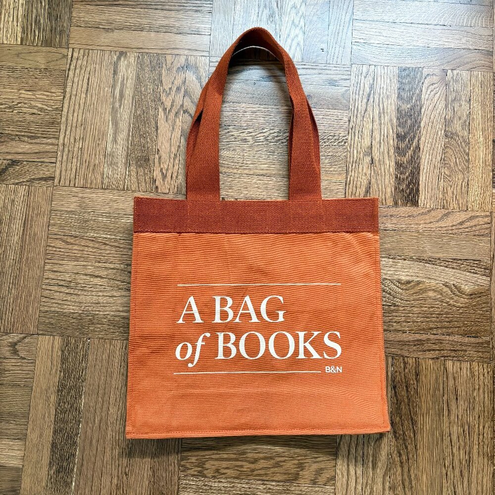 A Bag of Books B&N Tote Bag